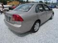 2002 Titanium Metallic Honda Civic EX Sedan  photo #3