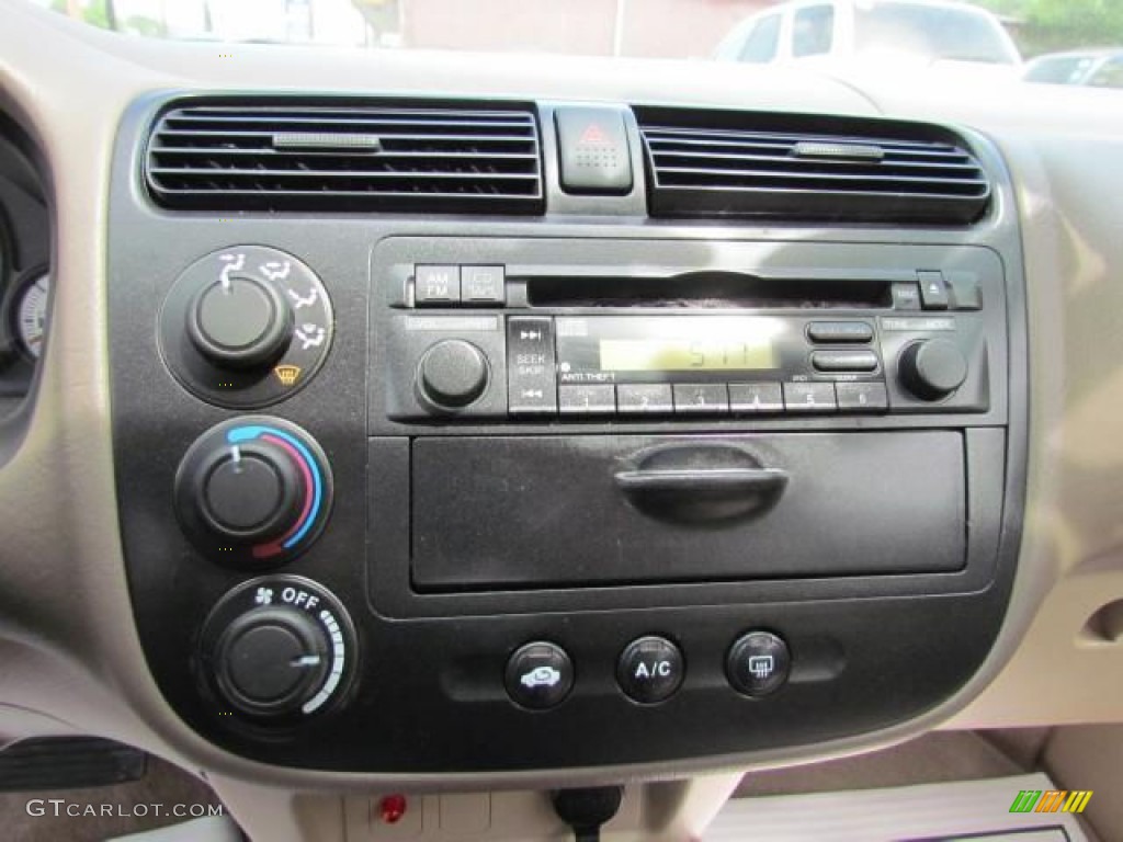 2002 Honda Civic EX Sedan Controls Photo #57647158