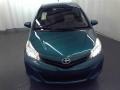 2012 Lagoon Blue Mica Toyota Yaris L 3 Door  photo #2