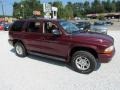 2002 Dark Garnet Red Pearl Dodge Durango SLT 4x4  photo #2