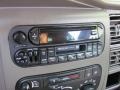 2002 Dodge Durango Sandstone Interior Audio System Photo