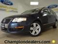 Blue Graphite - Passat Komfort Wagon Photo No. 1