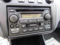 2002 Honda Accord Quartz Gray Interior Audio System Photo