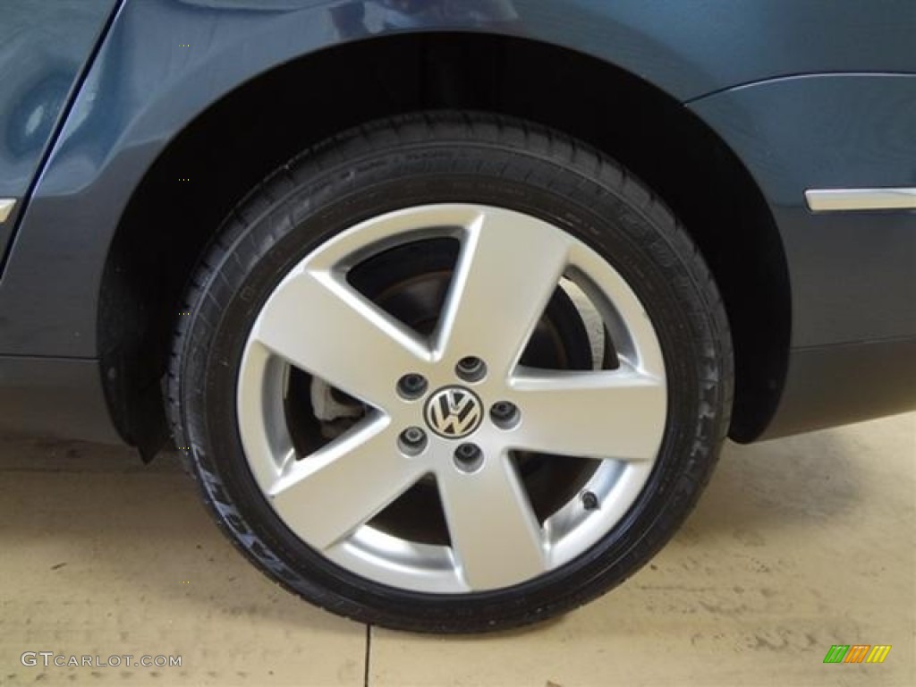 2008 Volkswagen Passat Komfort Wagon Wheel Photo #57647677
