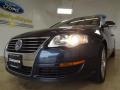 2008 Blue Graphite Volkswagen Passat Komfort Wagon  photo #8