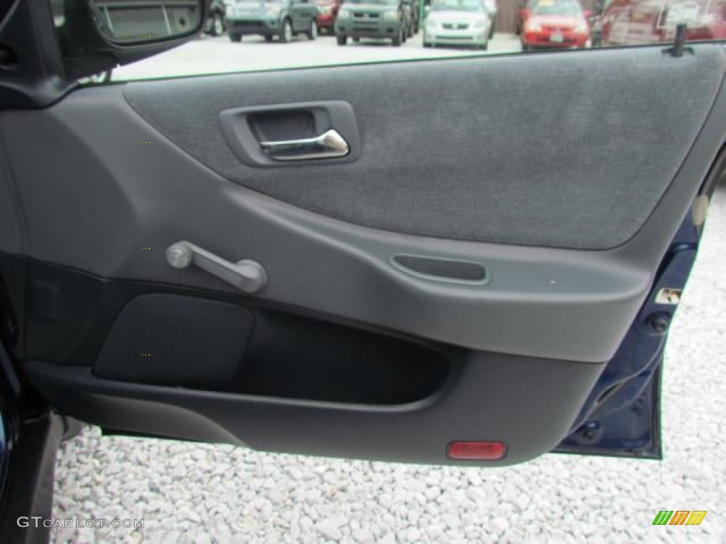 2002 Honda Accord VP Sedan Quartz Gray Door Panel Photo #57647734