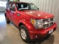 2011 Inferno Red Crystal Pearl Dodge Nitro Heat 4x4  photo #1