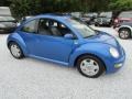 2001 Techno Blue Pearl Volkswagen New Beetle GLS 1.8T Coupe  photo #2