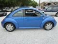 Techno Blue Pearl - New Beetle GLS 1.8T Coupe Photo No. 3