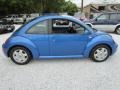 2001 Techno Blue Pearl Volkswagen New Beetle GLS 1.8T Coupe  photo #3