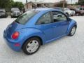 2001 Techno Blue Pearl Volkswagen New Beetle GLS 1.8T Coupe  photo #4