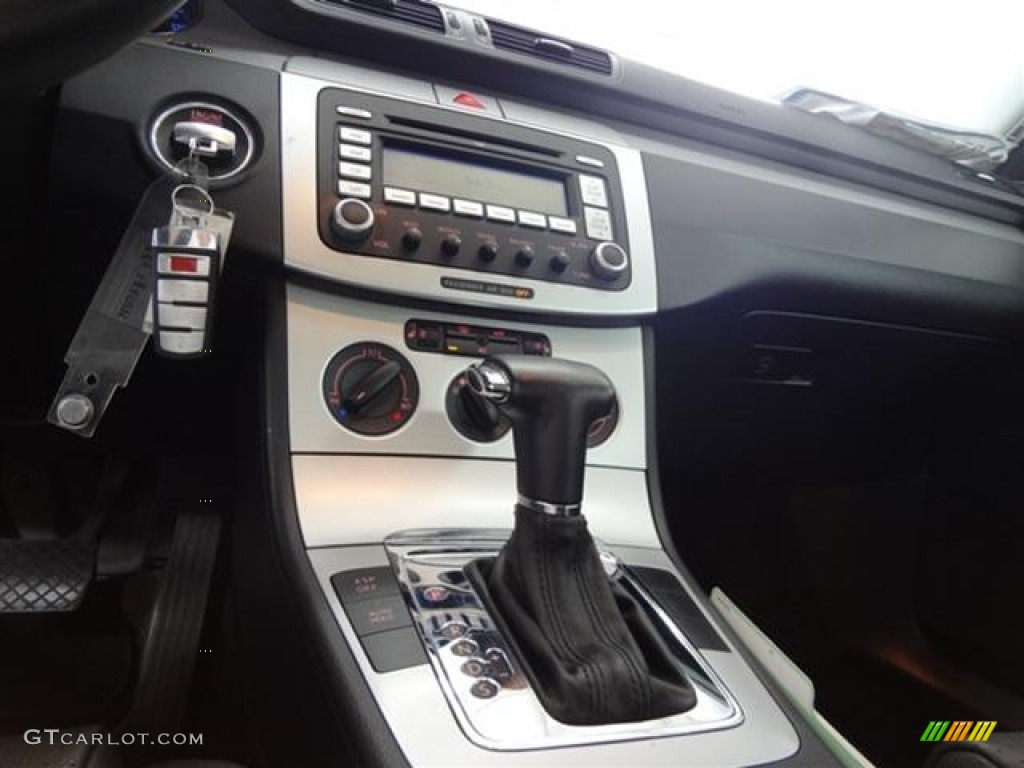 2008 Volkswagen Passat Komfort Wagon Transmission Photos