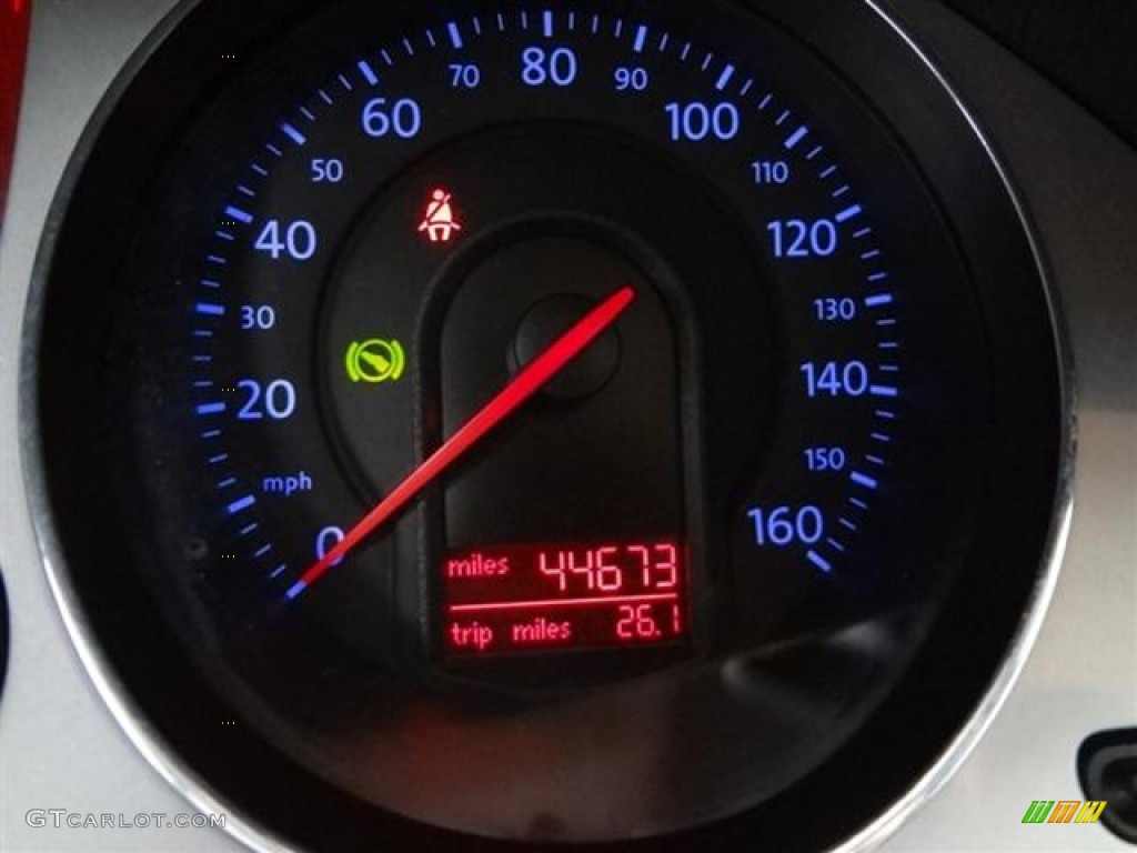 2008 Volkswagen Passat Komfort Wagon Gauges Photo #57647842