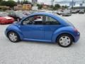 2001 Techno Blue Pearl Volkswagen New Beetle GLS 1.8T Coupe  photo #9