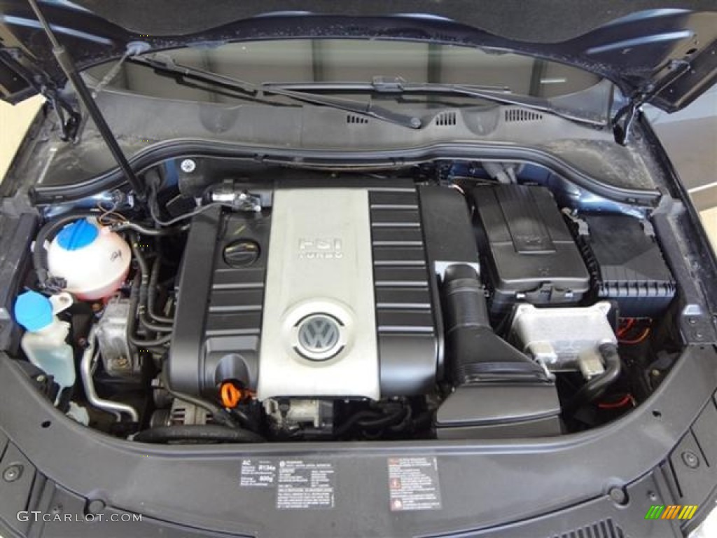 2008 Volkswagen Passat Komfort Wagon Engine Photos