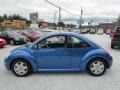 2001 Techno Blue Pearl Volkswagen New Beetle GLS 1.8T Coupe  photo #10