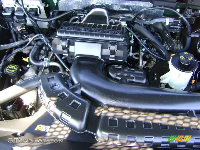 2006 F150 King Ranch SuperCrew 4x4 - Aspen Green Metallic / Castano Brown Leather photo #17