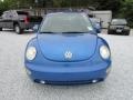Techno Blue Pearl - New Beetle GLS 1.8T Coupe Photo No. 13