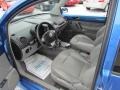 2001 Techno Blue Pearl Volkswagen New Beetle GLS 1.8T Coupe  photo #15