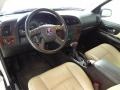 2006 Saab 9-7X Desert Sand Leather Interior Interior Photo