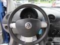 2001 Techno Blue Pearl Volkswagen New Beetle GLS 1.8T Coupe  photo #21