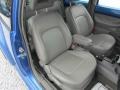 2001 Techno Blue Pearl Volkswagen New Beetle GLS 1.8T Coupe  photo #24