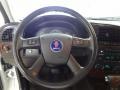 2006 Saab 9-7X Desert Sand Leather Interior Steering Wheel Photo