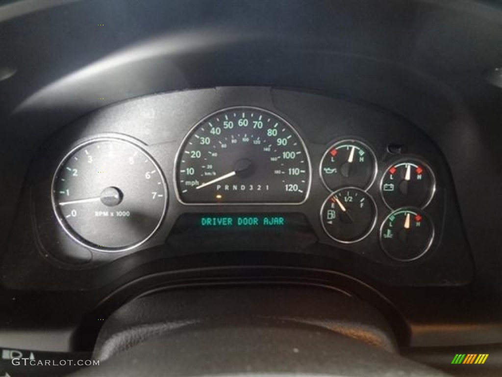 2006 Saab 9-7X 5.3i Gauges Photos