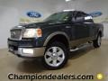 2004 Aspen Green Metallic Ford F150 Lariat SuperCrew 4x4  photo #1