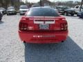 2001 Performance Red Ford Mustang Cobra Coupe  photo #6