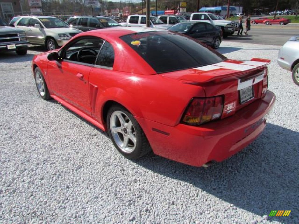2001 Mustang Cobra Coupe - Performance Red / Dark Charcoal photo #7