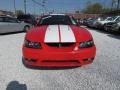2001 Performance Red Ford Mustang Cobra Coupe  photo #12