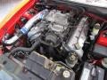 2001 Performance Red Ford Mustang Cobra Coupe  photo #28