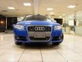 Sprint Blue Pearl Effect - S4 4.2 quattro Sedan Photo No. 7