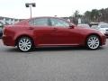 2010 Matador Red Mica Lexus IS 250 AWD  photo #3