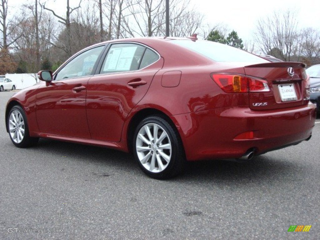 Matador Red Mica 2010 Lexus IS 250 AWD Exterior Photo #57648895