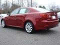 Matador Red Mica 2010 Lexus IS 250 AWD Exterior