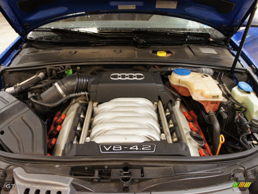 2007 Audi S4 4.2 quattro Sedan 4.2 Liter DOHC 40-Valve VVT V8 Engine Photo #57648901