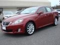 2010 Matador Red Mica Lexus IS 250 AWD  photo #7