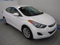 Pearl White - Elantra GLS Photo No. 1