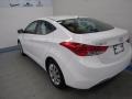 Pearl White - Elantra GLS Photo No. 3