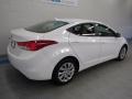 Pearl White - Elantra GLS Photo No. 4