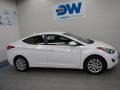 Pearl White - Elantra GLS Photo No. 5