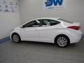 Pearl White - Elantra GLS Photo No. 6