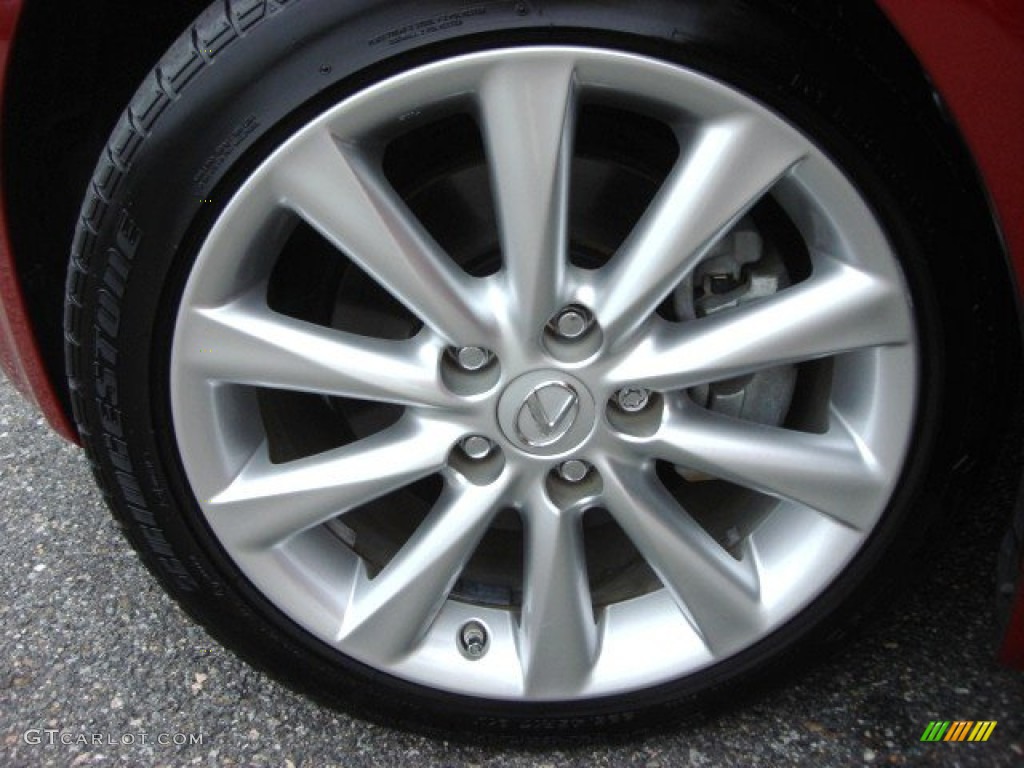 2010 Lexus IS 250 AWD Wheel Photo #57649078
