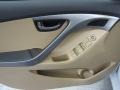 Pearl White - Elantra GLS Photo No. 16