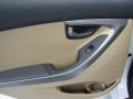 Pearl White - Elantra GLS Photo No. 17