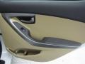 Pearl White - Elantra GLS Photo No. 18