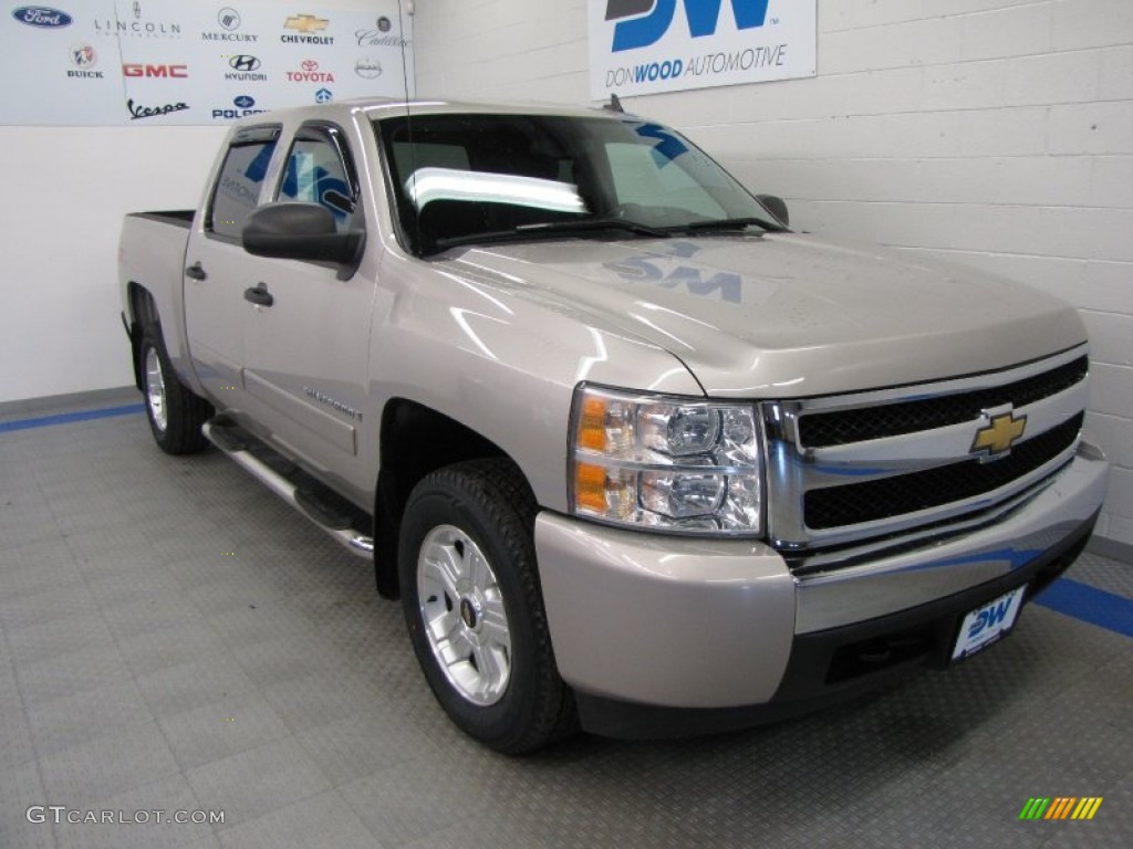 Silver Birch Metallic Chevrolet Silverado 1500
