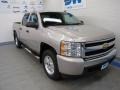 2008 Silver Birch Metallic Chevrolet Silverado 1500 LT Crew Cab 4x4  photo #1